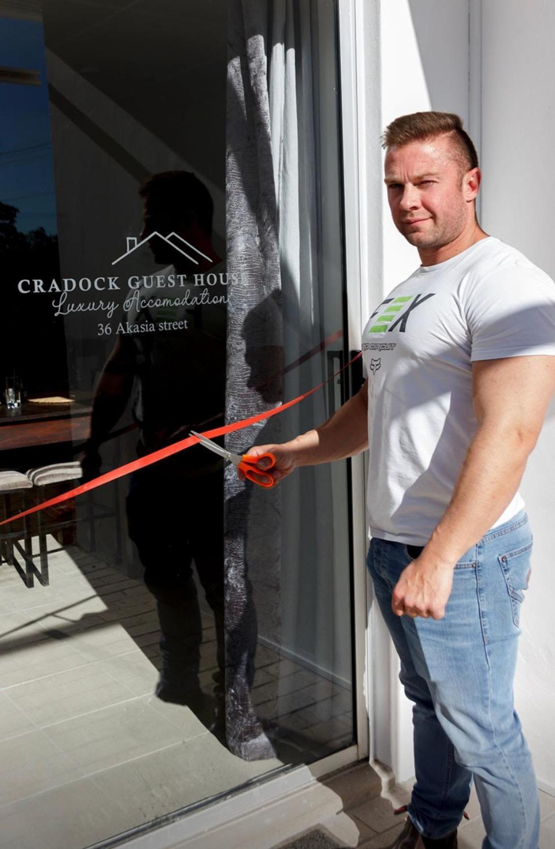 Cradock Guest House & Self Catering Экстерьер фото